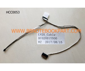 HP Compaq LCD Cable สายแพรจอ  Probook 430 G2 430G2 ZPM30   (40 pin)​     DC02001YS00